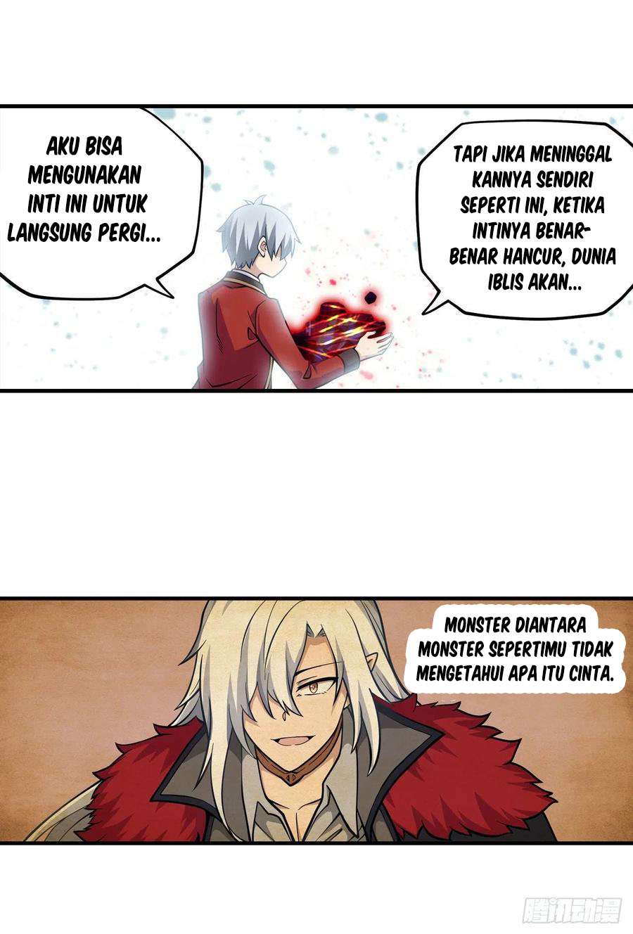 Wuxian Shitu Yu Shier Zhan Ji (Infinite Apostles and Twelve War Girls) Chapter 125 Bahasa Indonesia